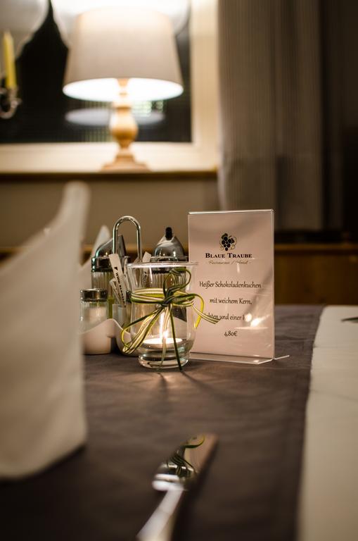 Hotel Blaue Traube Schongau Ngoại thất bức ảnh