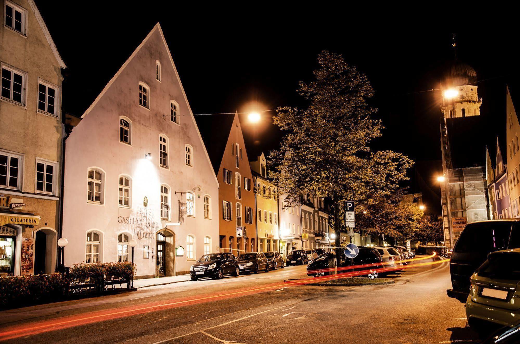 Hotel Blaue Traube Schongau Ngoại thất bức ảnh