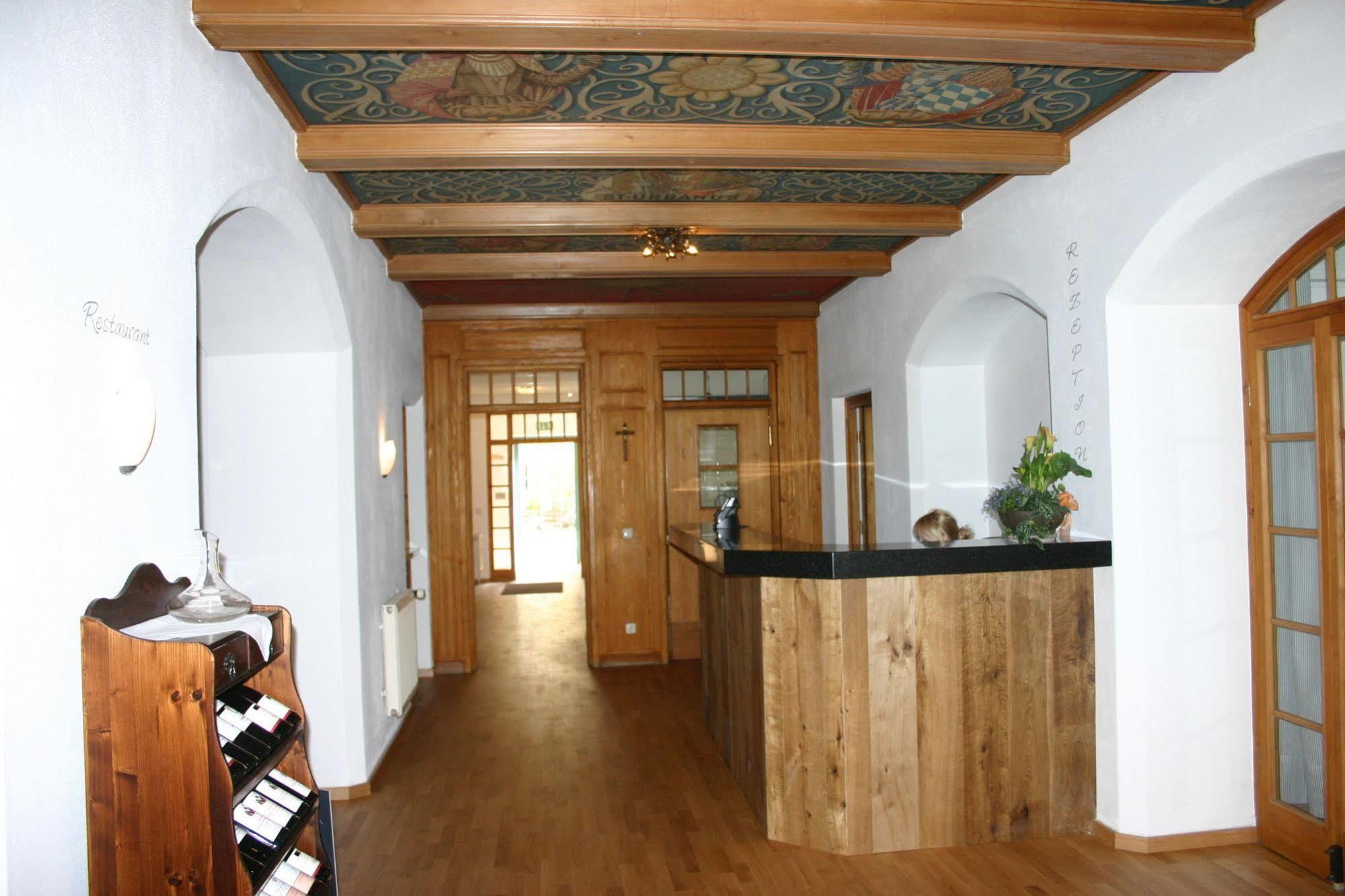 Hotel Blaue Traube Schongau Ngoại thất bức ảnh